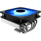 ID-Cooling IS-50 MAX RGB Low Profile 77mm 4Pin PWM İşlemci Soğutucu