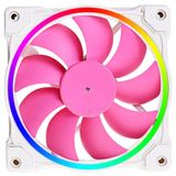 iD-Cooling ZF-12025-PINK 120 mm 4Pin PWM ARGB Kasa Fanı