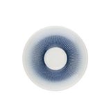 ID Fine Reflection Blue Lona Espresso Fincan Tabağı 12 cm 12'li