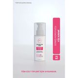 İd-T Pink Touch 50+Spf Uvb+Uva Broad Hafif Tonlu Pembe Dokunuş Güneş Koruyucu Yüz Kremi Su Bazlı