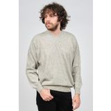 Ida Erkek Lambswool V Yaka Kazak 0593130 Gri