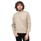 Ida Erkek Lambswool V Yaka Kazak Bej, Bej, L