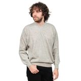 Ida Erkek Lambswool V Yaka Kazak, Gri, Xl
