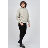 Ida Erkek Lambswool Yarım Balıkçı Kazak 0593161 Gri
