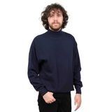 Ida Erkek Lambswool Yarım Balıkçı Kazak, Lacivert, Xl