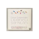 İda Müzik Zülfü Livaneli Dünya Solistlerinden 2 Cd (Jelatinli Sıfır Orijnal Dönem Baskı Cd)