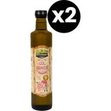 Ida Organic 2'li Set Gurme Gül Sirkesi 500ML - 500 ml