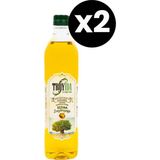 Ida Organic 2'li Set Naturel Sızma Zeytinyağı Pet 500 ml