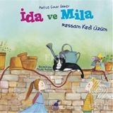 İda ve Mila - Ressam Kedi Üzüm - Hafize Çınar Güner