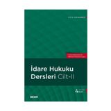 İdare Hukuku Dersleri Cilt:2
