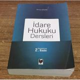 İdare Hukuku Dersleri Genişletilmiş 2.Baskı - 2014 (Sahafiye Kitap)