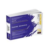 İdare Hukuku Hocasından Ders Notları Savaş Yayınevi