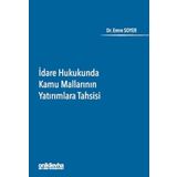 İdare Hukukunda Kamu Mallarının Yatırımlara Tahsisi (Ciltli)