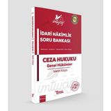 İdari Hakimlik Soru Bankası Ceza Hukuku Genel Hükümler - Metin Kaya