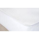 Idaş Drape Fitted Sıvı Geçirmez Alez - 120 x 200 cm - Beyaz