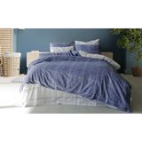 İdaş Idaş Pera Ranforce Nevresim Takımı - İndigo - Mavi - 200 x 220 cm