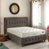 İdaş Mira Coil 90x190 cm Pedli Yatak