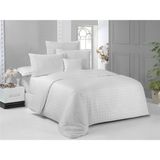Idaş Venüs Saten Nevresim Takımı V1 King Size - Beyaz - 240 x 260 cm