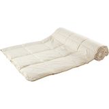 Idaş Wool Tek Kişilik Yün Yorgan - Açık Krem - 155 x 215 cm