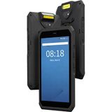 Idata 5.5" T3 Pro-Gsm 8çekirdekli-8gb RAM-128GB Hafıza 2d-Karekod Android El Terminali