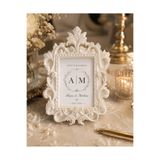 İDC ANI 50 Adet Taş Tozu Mıknatıslı Magnet Çerçeve Seti Düğün-Nikah-Sünnet-Doğum Günü,-Baby Shower,-Nişan Söz Hediyelikleri