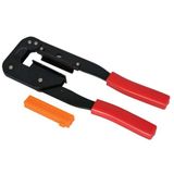 Idc Plug Soket Sıkma Pensesi Mengene HT-214D Ayaklı Idc İğne Pinli Soketler İçin