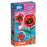 Idea Clementoni Çiçek Tasarım Seti Gelincik 18345
