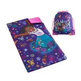 Idea Nuova Disney Encanto 2 Parça Askılı Çanta ve Uyku Tulumu Seti, 66 cm G x 46 L, 3+ Yaş