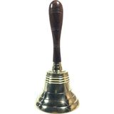 Idea Okullar Için Nostalji Zil Çan Prinç Döküm 22 cm 1 Adet