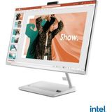 Ideacentre 3 Intel Core İ5 12450H 16Gb 512Gb Ssd Freedos 23.8" Fhd All In One Bilgisayar F0gh01gbtr