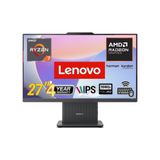Ideacentre Aıo 27Arr9 Amd Ryzen 7-7735Hs 8Gb 1Tb Ssd Windows 11 Pro 27" Fhd Siyah All In One Bilgisayar Snertech