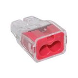 Ideal 2 Port Tel Konnektoru 32 Amp / 450V (40Li Paket)
