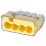 Ideal 4 Port Tel Konnektoru 32 Amp / 450V (40Li Paket)