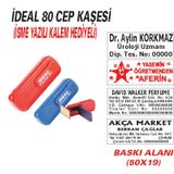 İdeal 80 Cep - Firma - Ofis - Şirket - Doktor - Avukat Kaşesi