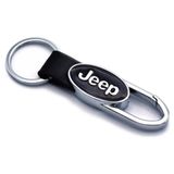 İdeal Aksesuar Jeep Metal Deri Kancalı Anahtarlık Şık Kaliteli Aksesuar Çanta Araba New - universal