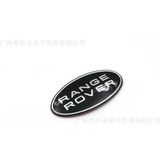 İdeal Aksesuar Range Rover Panjur Ön Logo Arma Siyah Renk Car Logo Ithal - Panjur Logo Arma - 8.5x4.3cm