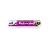 Ideal Alüminyum Folyo 5 Mt, Bpa Içermez, Dayanıklı Yapışmaz Folyo 30 cm x 5 Mt, Tavuk, Izgara, Et, Yemek, Gıda Artıklarını Saklamak Için Ideal, Mutfakta Çok Yönlü Kullanım, Yüzey Korumaya Uygun - 01 - Beyaz - Option-1