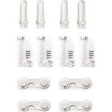Ideal Baby 4 Adet Raylı Dolap Kilidi + 4 Adet Pencere Kilidi + 4 Adet Kapak Kilidi