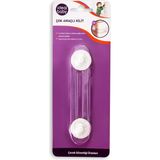 Ideal Baby Çok Amaçlı Kilit, Çocuk Bebek Güvenlik Kilidi, Dolap ve Çekmece Emniyeti, Çift Ta - Renkli