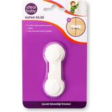 Ideal Baby Dolap Kapak Kilidi, Çocuk Bebek Güvenlik Kilidi, Dolap ve Çekmece Emniyeti, Çift Tar - Renkli
