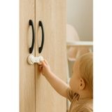 Ideal Baby Kapak Kilidi - Çocuk Güvenlik Kilidi, Dolap Kapak Kilidi, Kolay Montaj