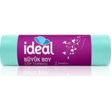 Ideal Büyük Boy Çöp Poşeti 7'li 65X80 Cm, Sızdırmaz ve Yırtılmaz, Ekonomik Büyük Boy Ç�