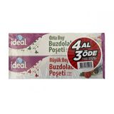 İdeal Buzdolabı Poşeti 4 Al 3 Öde 2 Orta + 2 Büyük