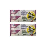 İdeal Buzdolabı Poşeti 4 Al 3 Öde 2 Orta + 2 Küçük x 2 Set