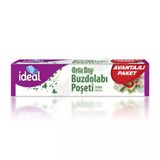İdeal Buzdolabı Poşeti Orta 30'Lu