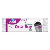 İdeal Büzgülü Çöp Torbası O.boy B.sabun 10 Lu