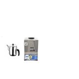 İdeal Çelik 15 Model 10 Lt Tek Demlikli Pleytsiz Elektrikli Semaver & Çay Kazanı & Kahveci Kazanı & Kahve Ve Çay Ocağı Inox & Çay Semaveri & Çay Makinesi & Çaycı & Çay Otomatı-Demlik Hediyeli