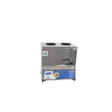 İdeal Çelik 25 Model 19 Lt Çift Demlikli Pleytsiz Elektrikli Semaver & Çay Kazanı & Kahveci Kazanı & Kahve Ve Çay Ocağı Inox & Çay Semaveri & Çay Makinesi & Çaycı & Çay Otomatı