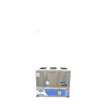 İdeal Çelik 60 Model 35 Lt Üç Demlikli Pleytsiz Elektrikli Semaver & Çay Kazanı & Kahveci Kazanı & Kahve Ve Çay Ocağı Inox & Çay Semaveri & Çay Makinesi & Çaycı & Çay Otomatı