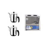 İdeal Çelik Ideal Çelik 25 Model 19 Lt Çift Demlikli Pleytsiz Elektrikli Semaver & Çay Kazanı & Kahveci Kazanı & Kahve ve Çay Ocağı Inox & Çay Semaveri & Çay Makinesi & Çaycı & Çay Otomatı - Demlik Hediyeli